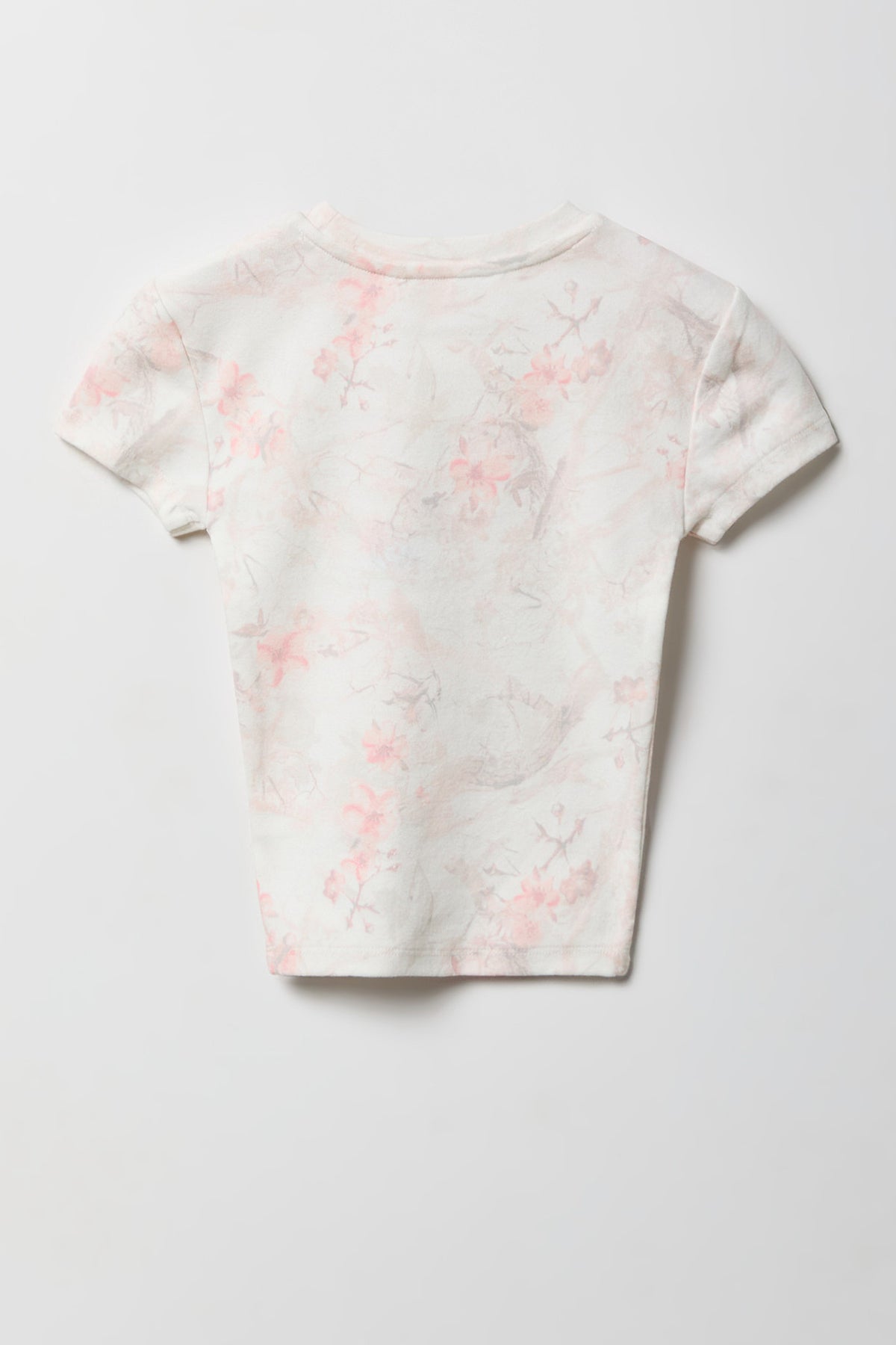 Vue alternative 2. T-shirt ras du cou imprimé