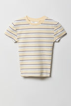 T-shirt ras du cou imprimé