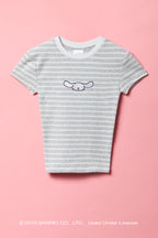 Cinnamoroll™ & My Melody™ Girls Embroidered T-Shirt