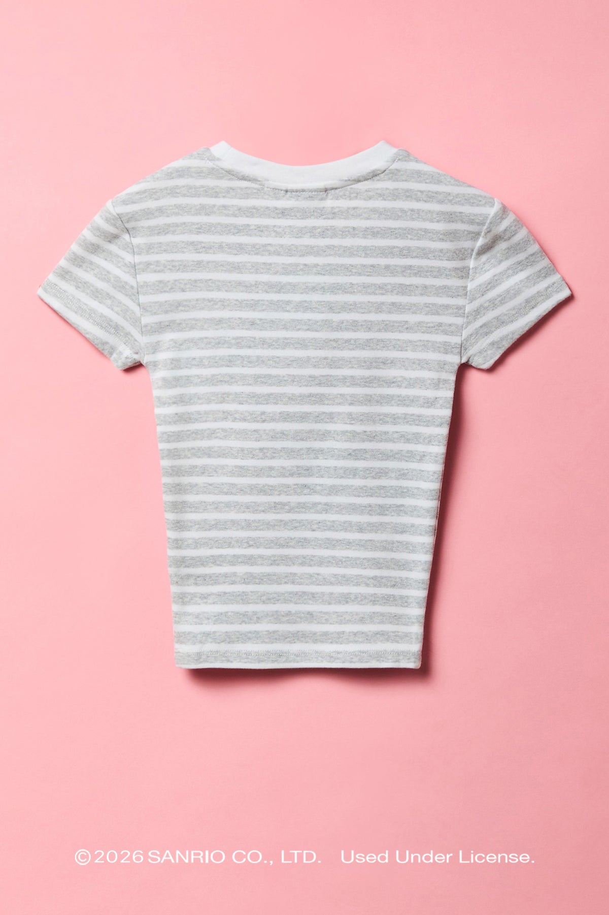 Alt View 2. Cinnamoroll™ & My Melody™ Girls Embroidered T-Shirt - White