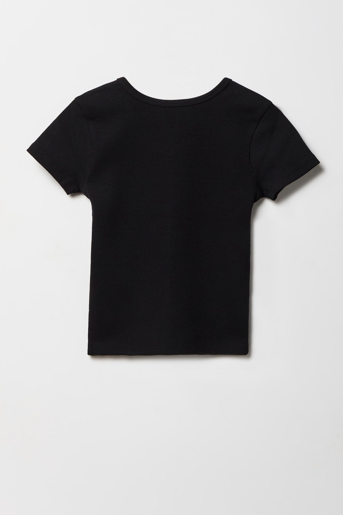 Vue alternative 2. Cardigan boutonné côtelé pour fille