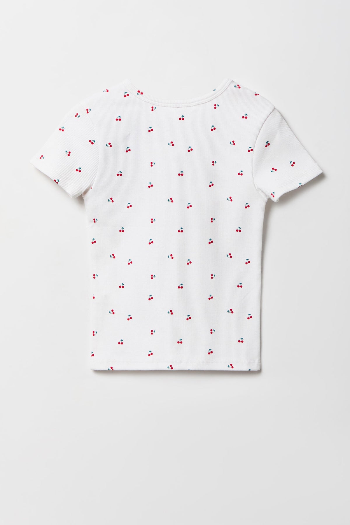 Vue alternative 2. Cardigan boutonné côtelé pour fille