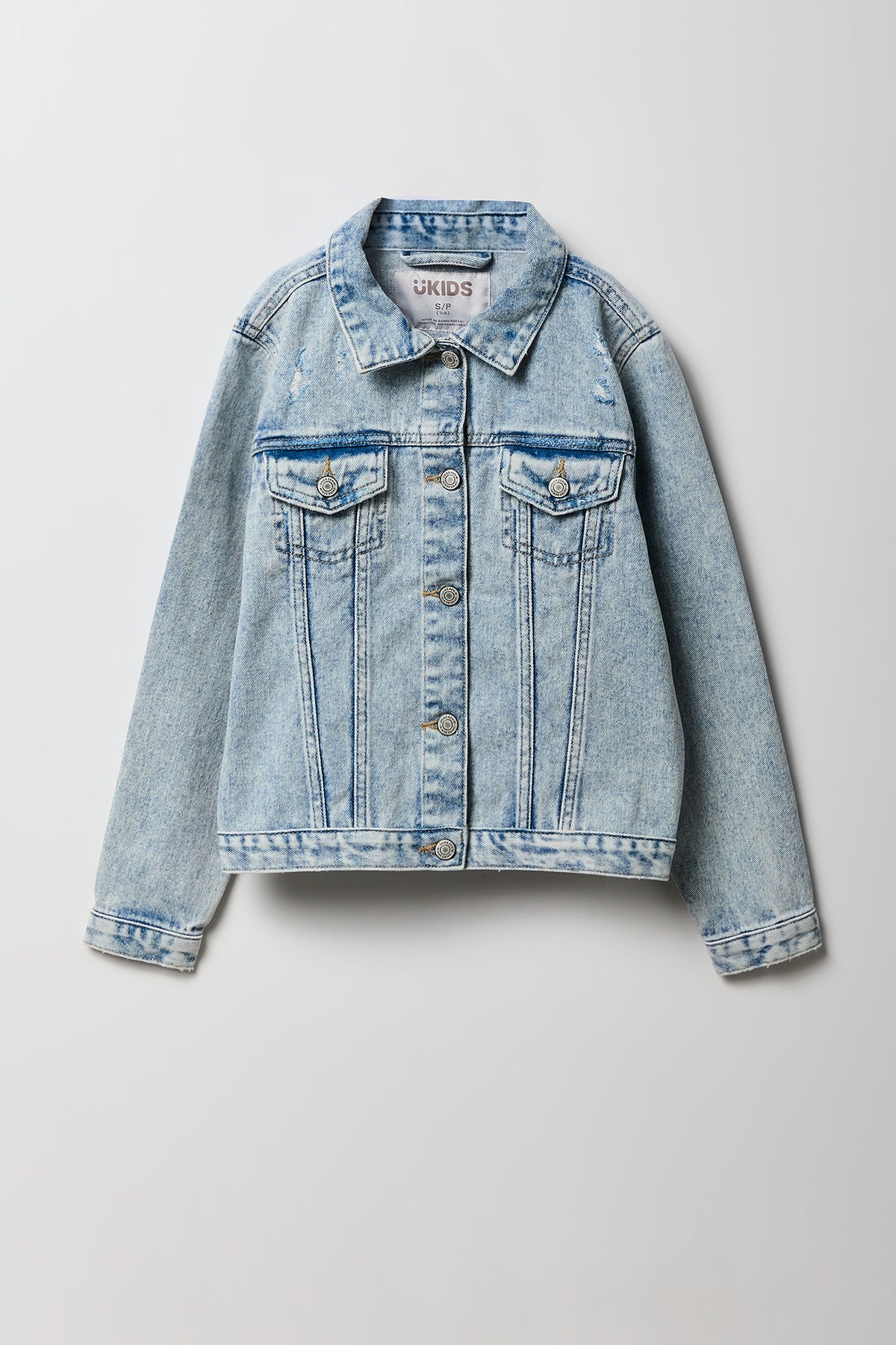 Blouson en denim  pour filles