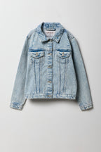 Blouson en denim  pour filles