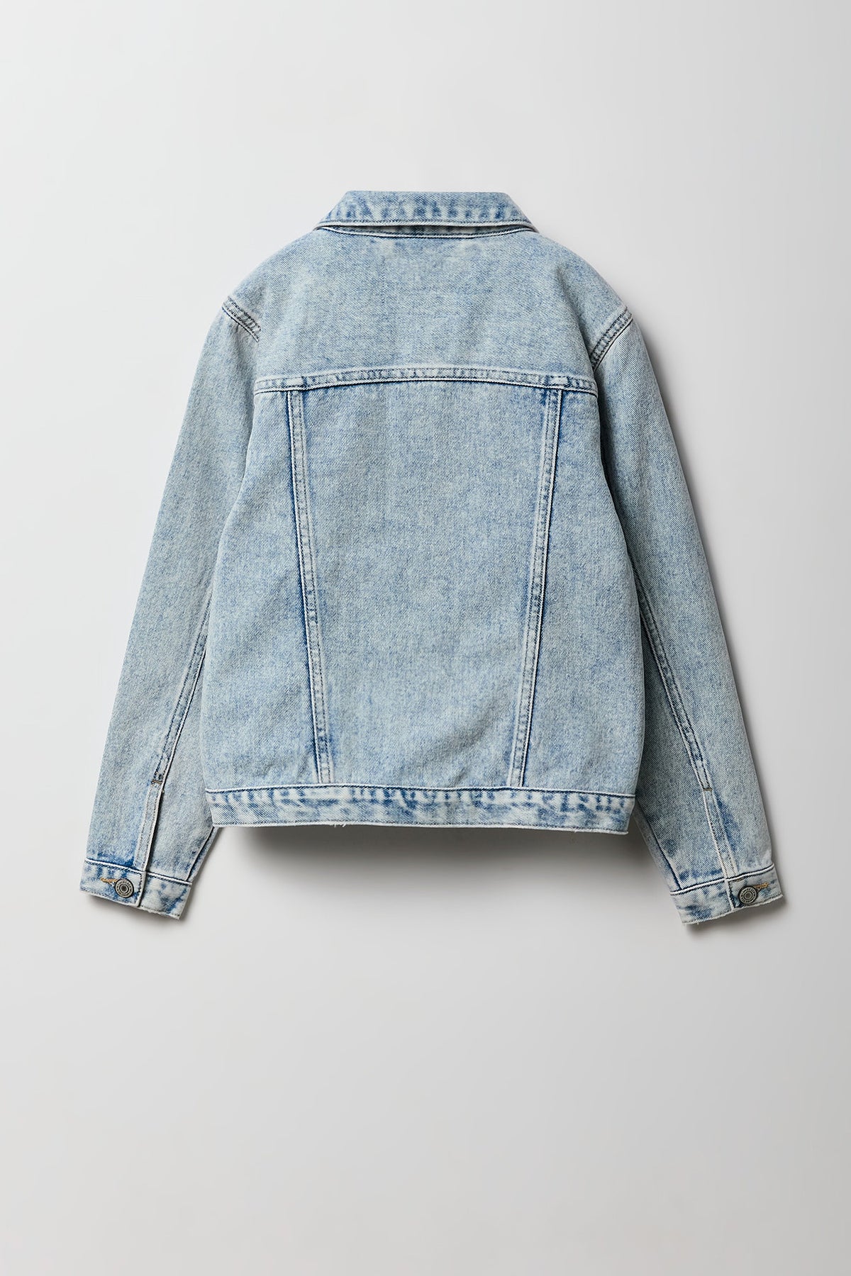 Vue alternative 2. Blouson en denim  pour filles