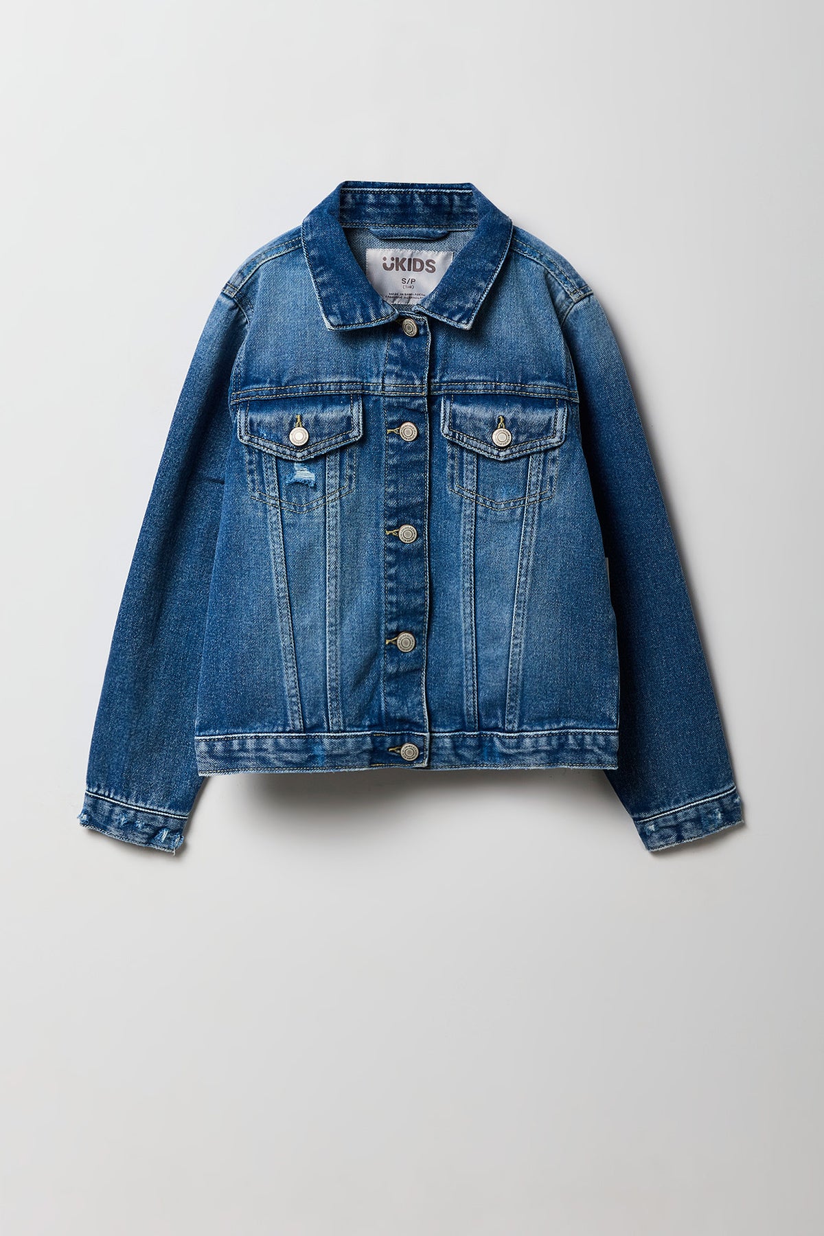 Blouson en denim  pour filles