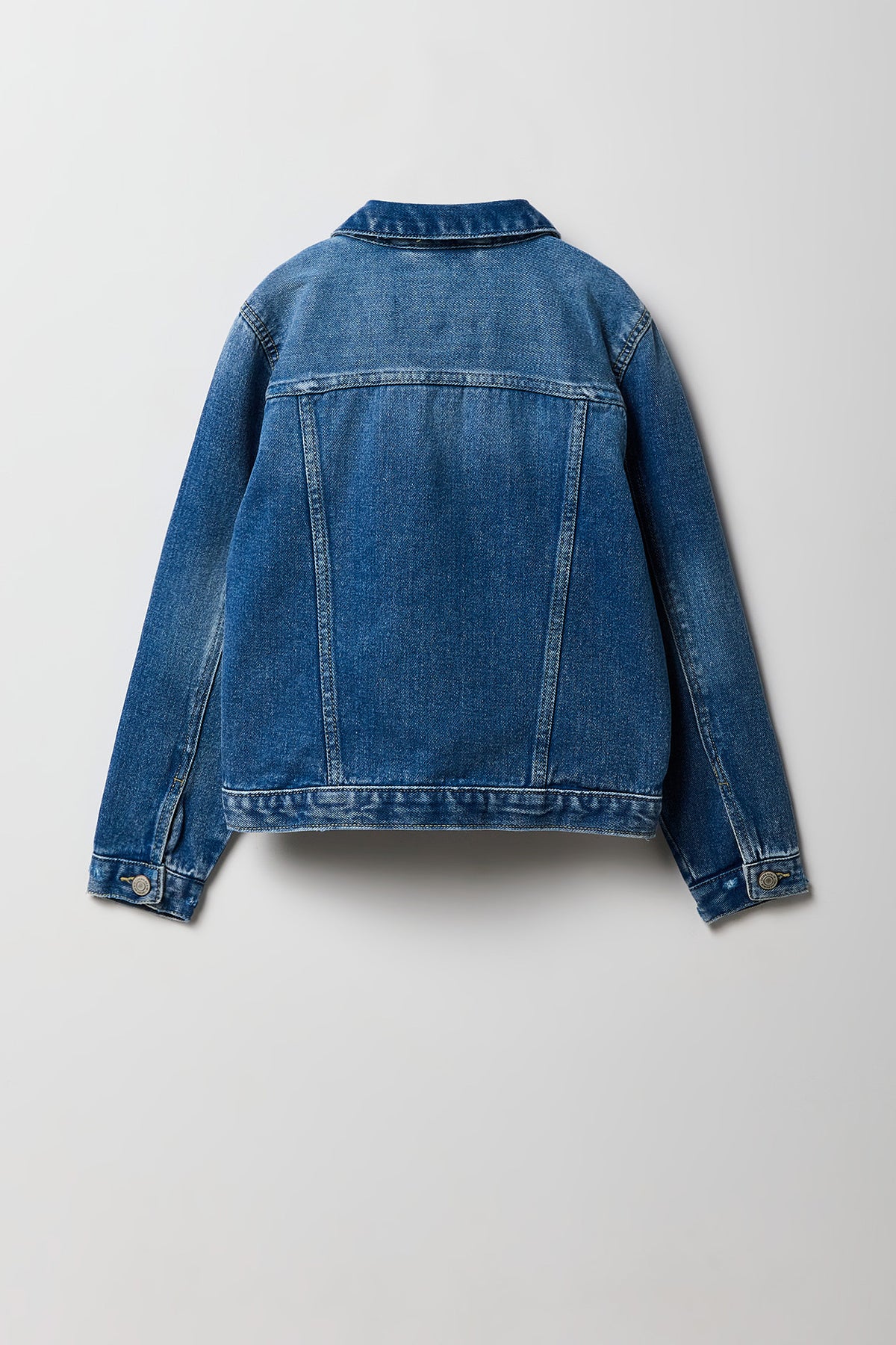 Vue alternative 2. Blouson en denim  pour filles