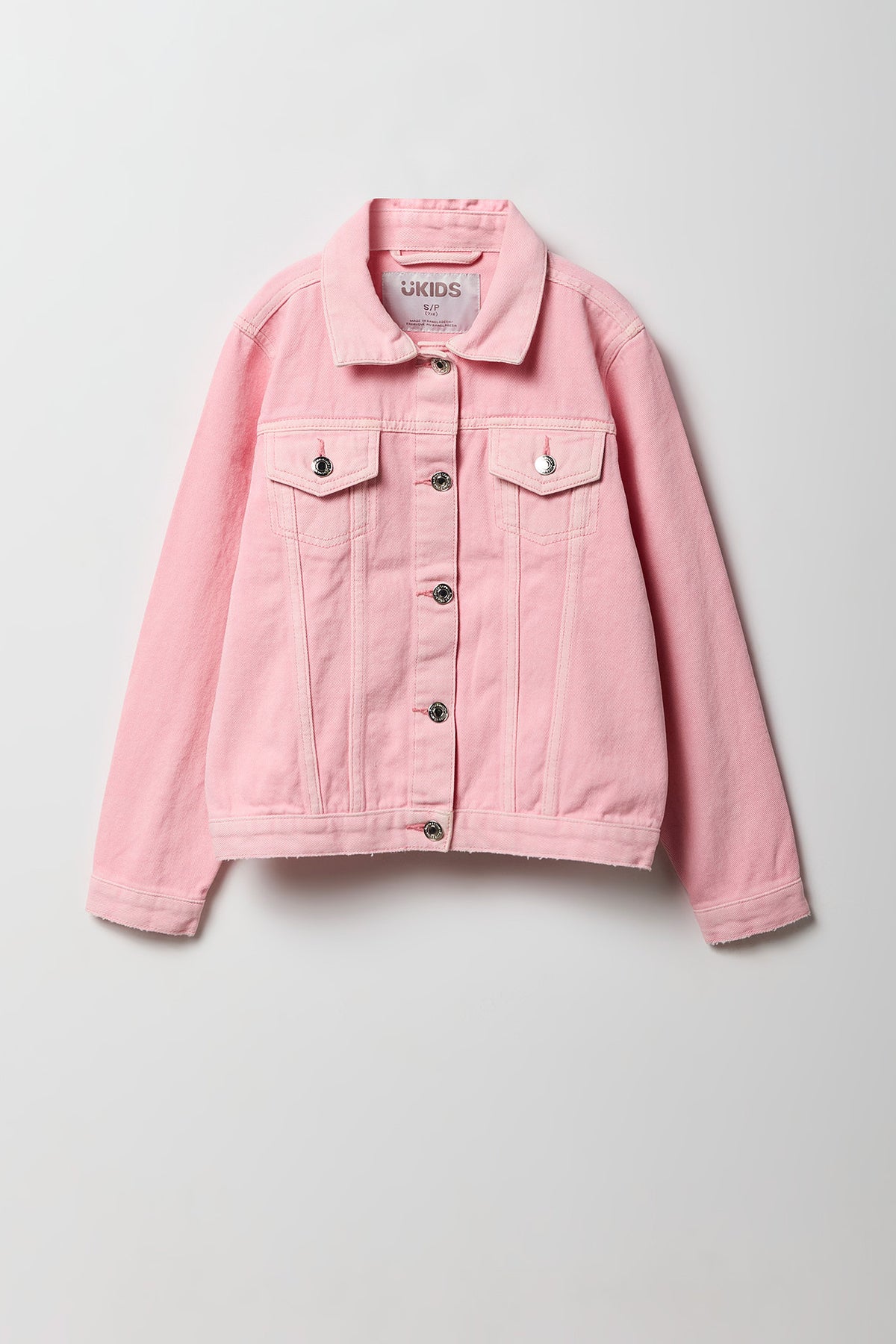 Blouson en denim  pour filles