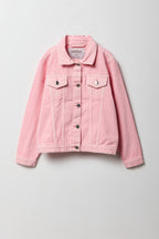 Blouson en denim  pour filles