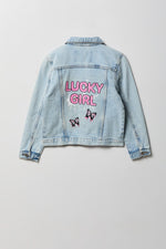 Light Denim Blue