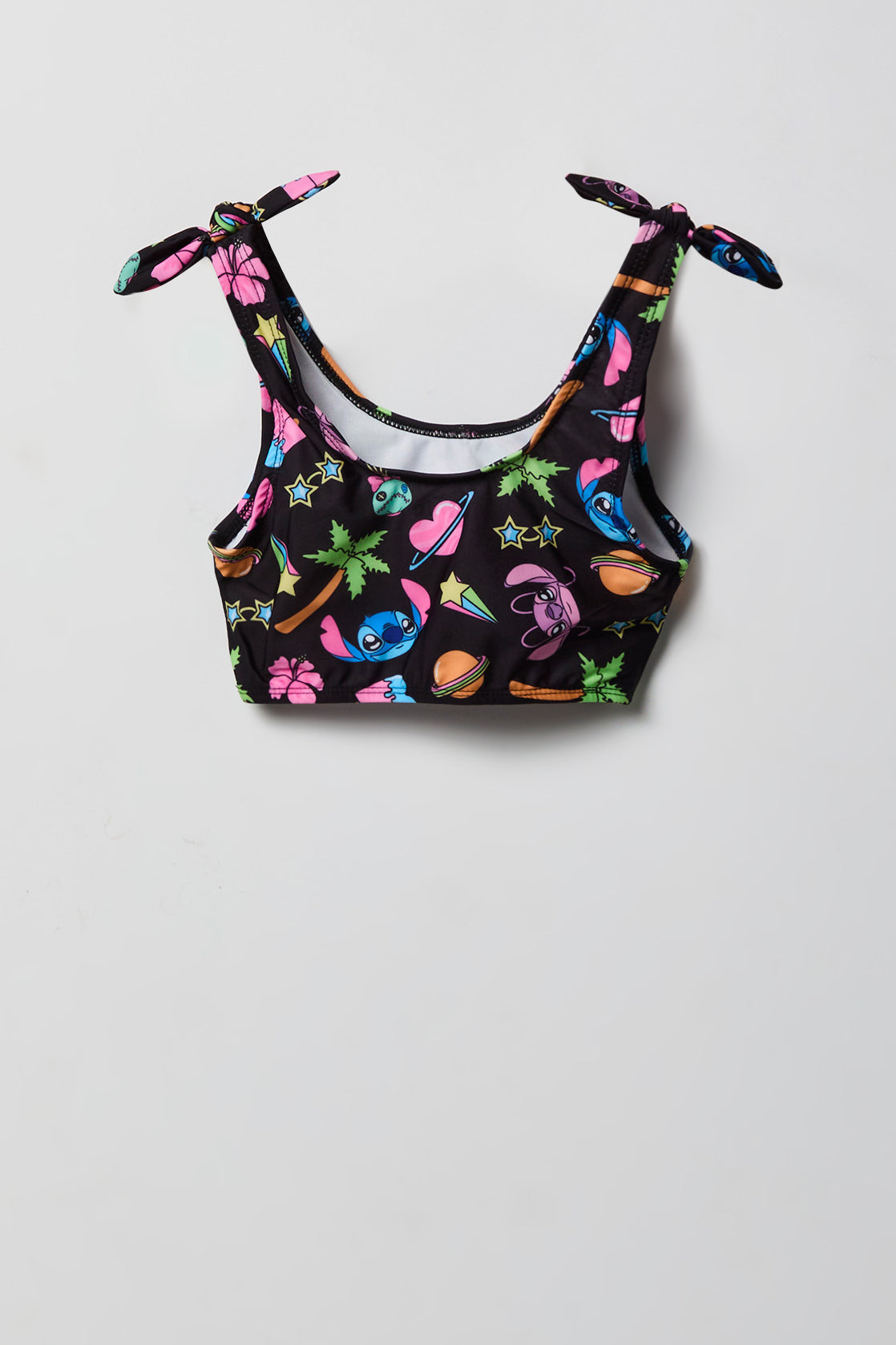 Vue alternative 3. Maillot de bain deux-pièces à imprimé Stitch & Angel pour fille
