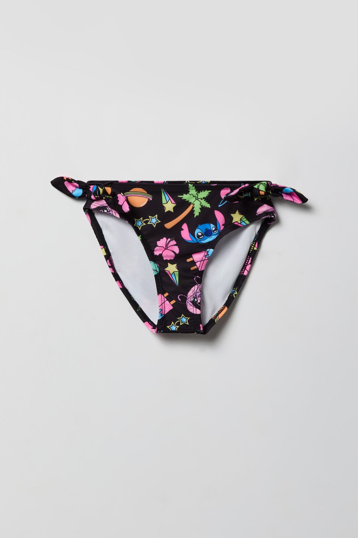 Vue alternative 4. Maillot de bain deux-pièces à imprimé Stitch & Angel pour fille