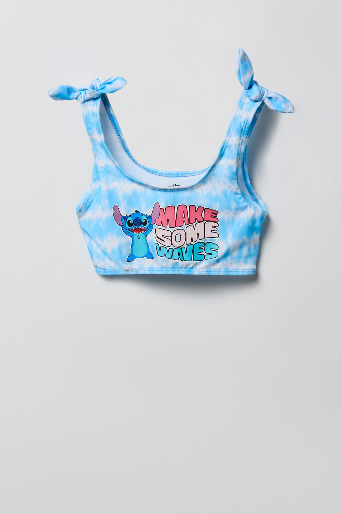 Vue alternative 2. Maillot de bain deux-pièces à imprimé Stitch & Angel pour fille