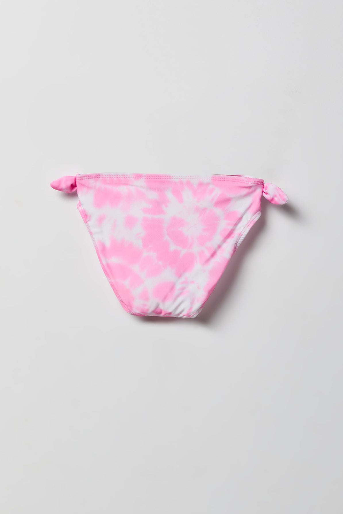 Alt View 5. Girls Stitch & Angel Print 2 Piece Swimsuit - Light Pink