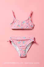Hello Kitty® Girls Printed Swimsuit Set