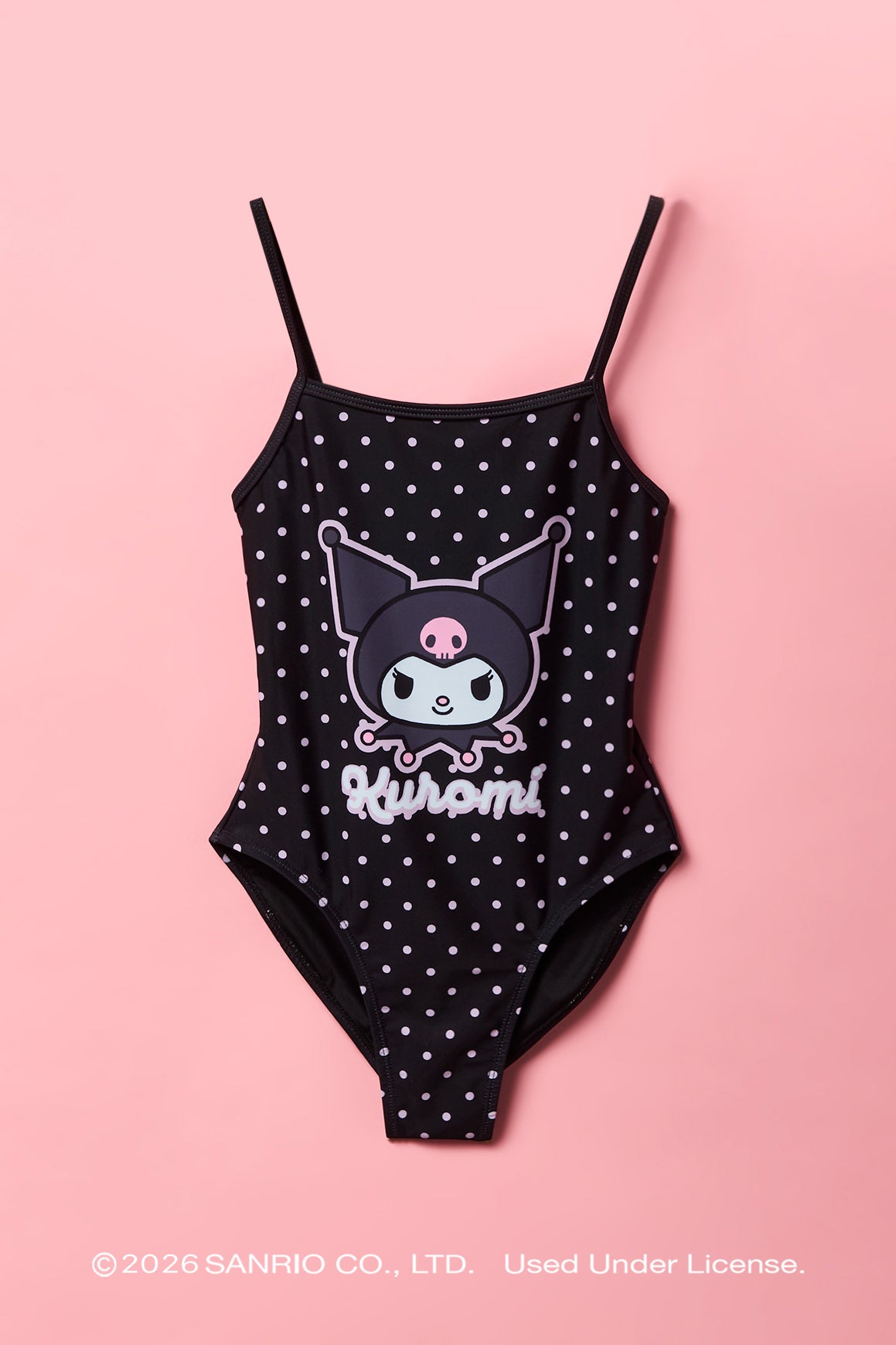 Maillot de bain à imprimé Kuromi™ pour fille