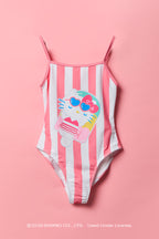 Hello Kitty® Girls Graphic Swimsuit