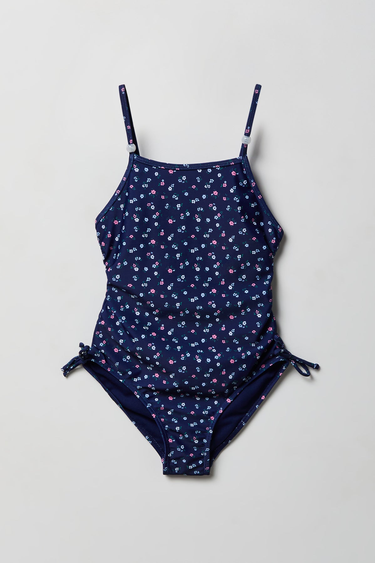 Maillot de bain une-pièce imprimé pour fille