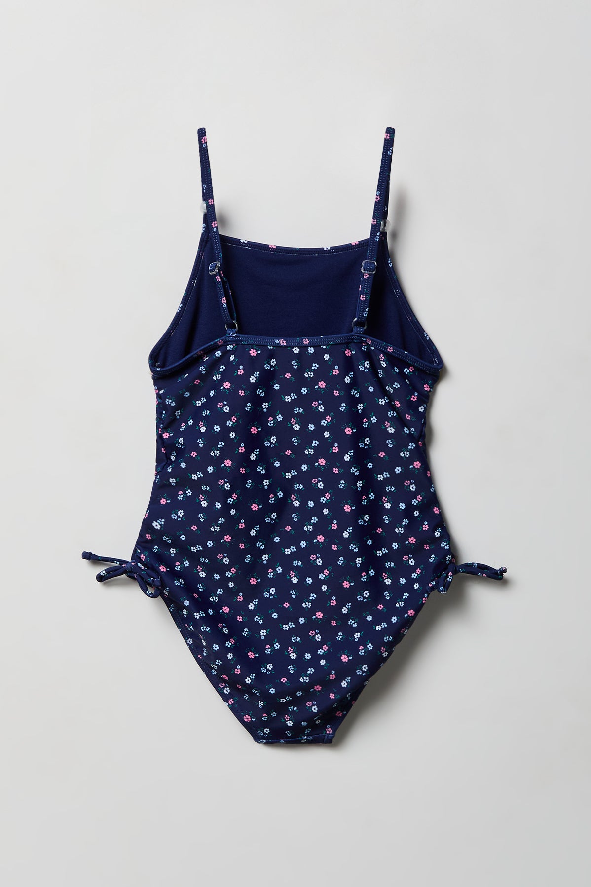 Vue alternative 2. Maillot de bain une-pièce imprimé pour fille