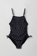 Maillot de bain une-pièce imprimé pour fille