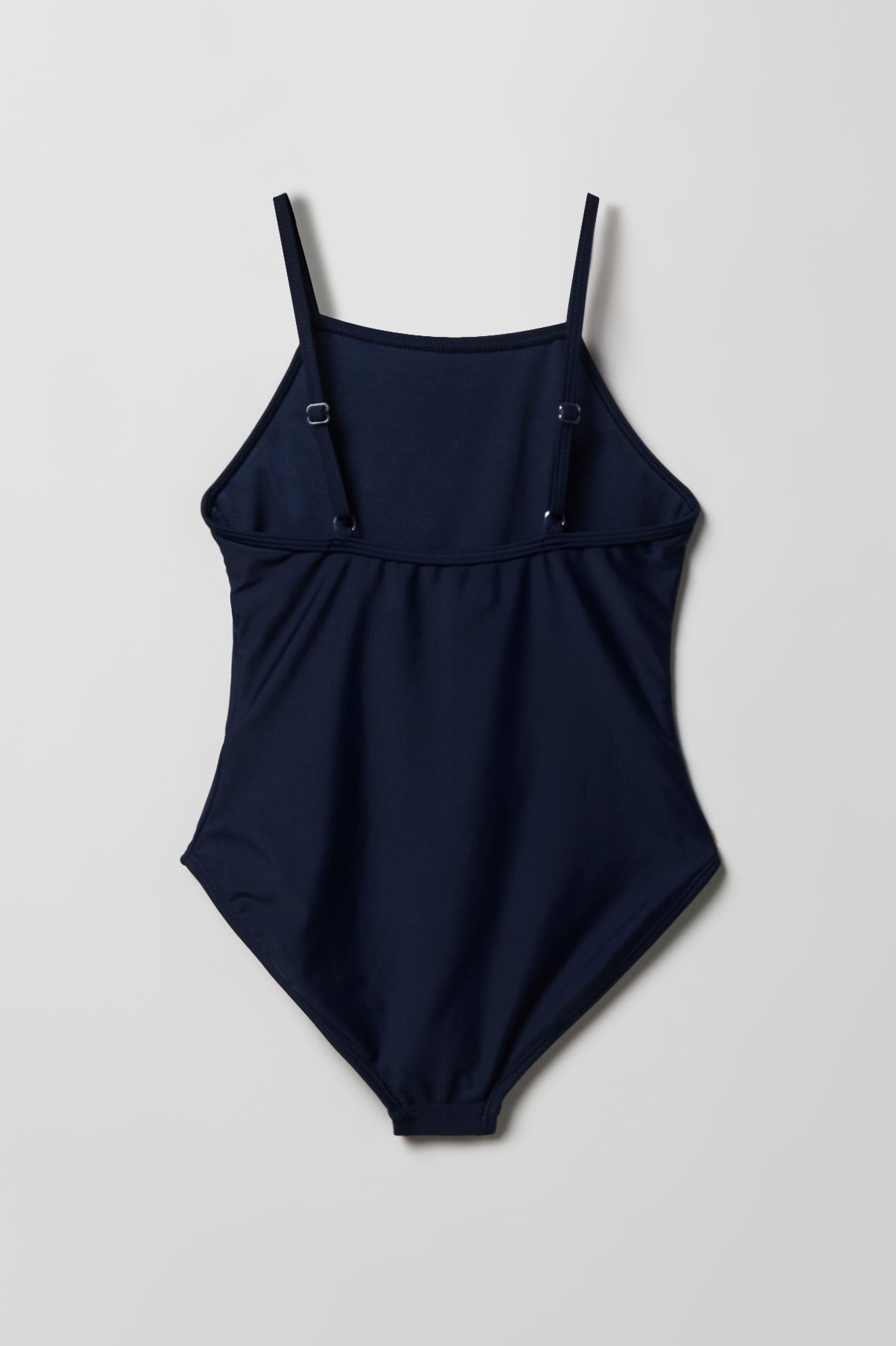 Alt View 2. Girls Graphic One Piece Swimsuit - Blue