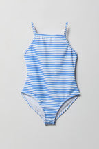 Girls Graphic One Piece Swimsuit