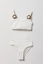 Ensemble de baignade crocheté pour fille