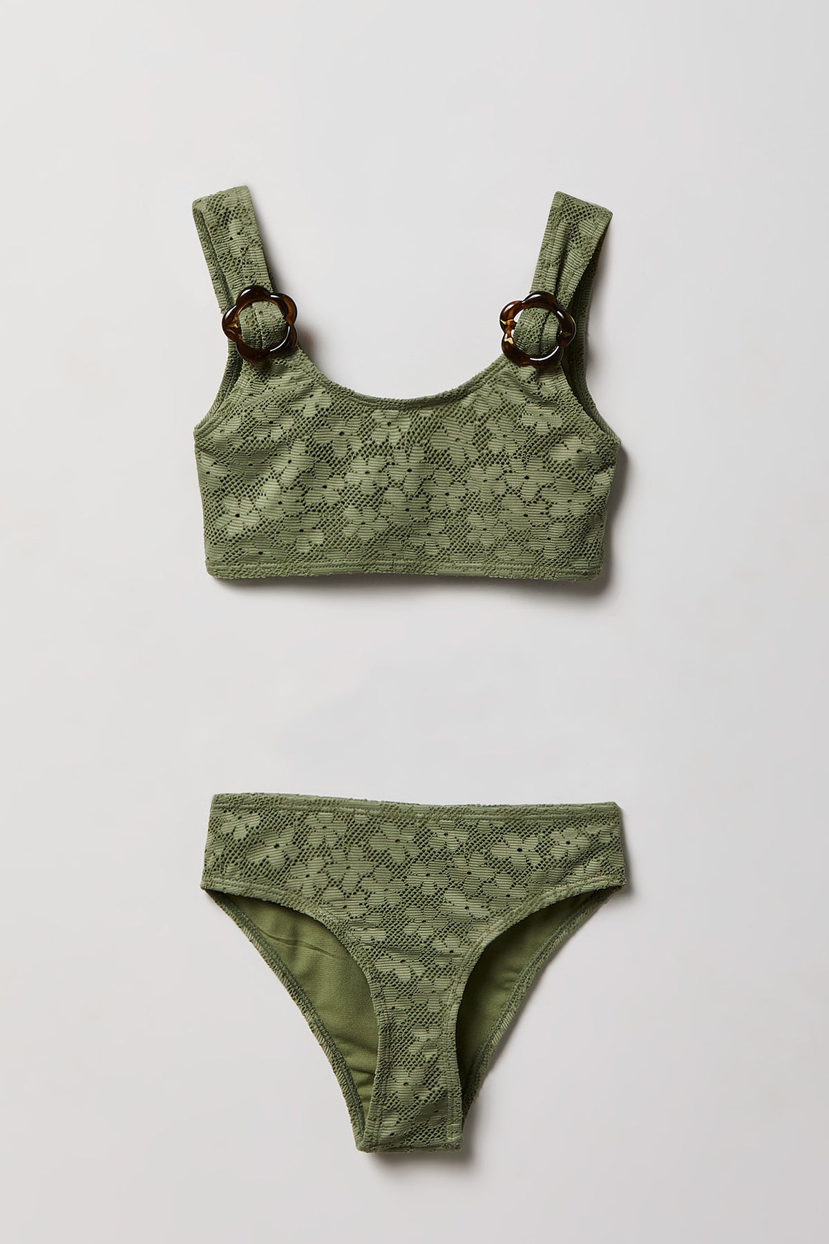 Ensemble de baignade crocheté pour fille