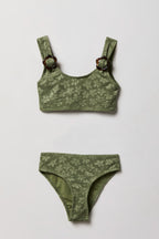 Ensemble de baignade crocheté pour fille