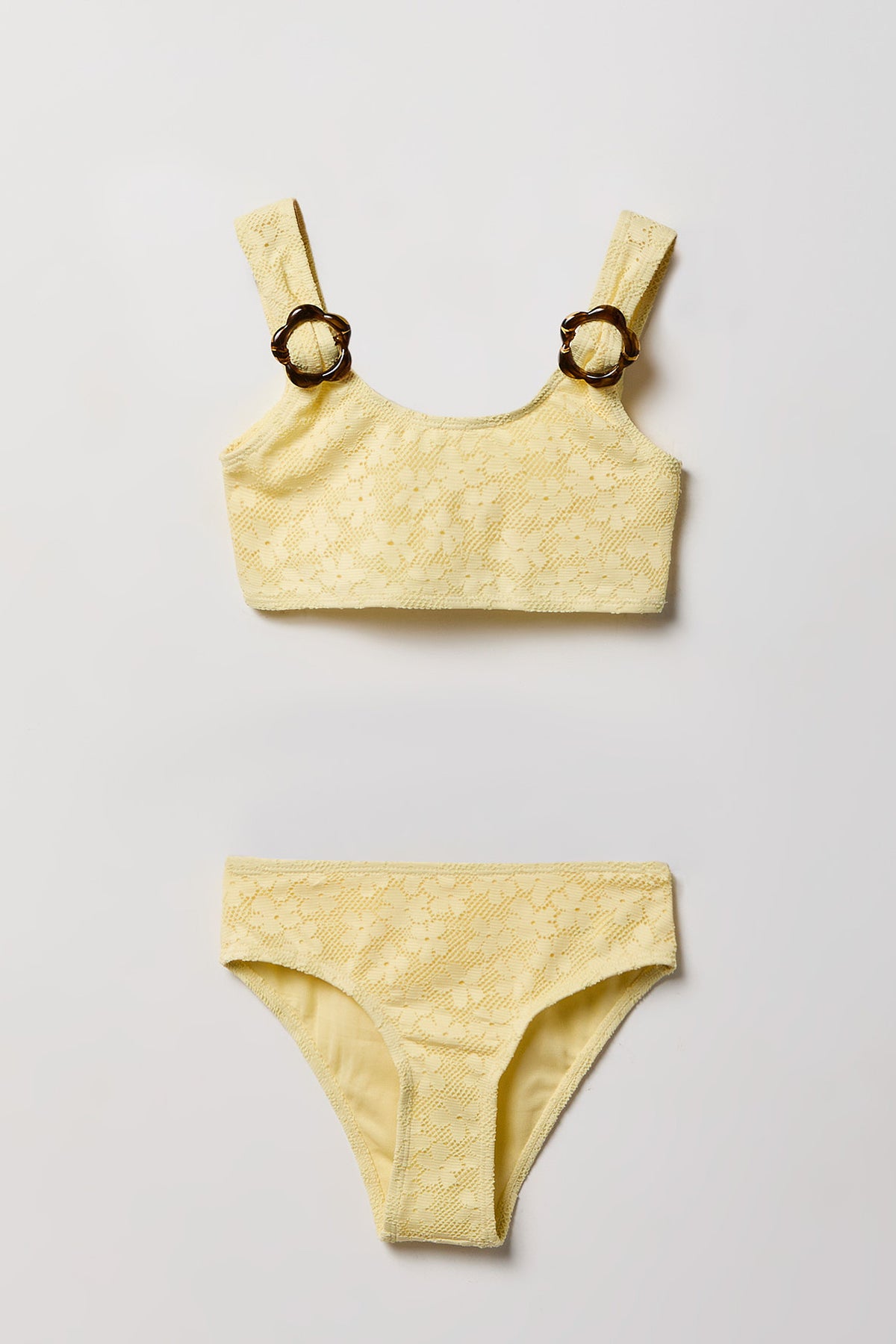 Ensemble de baignade crocheté pour fille