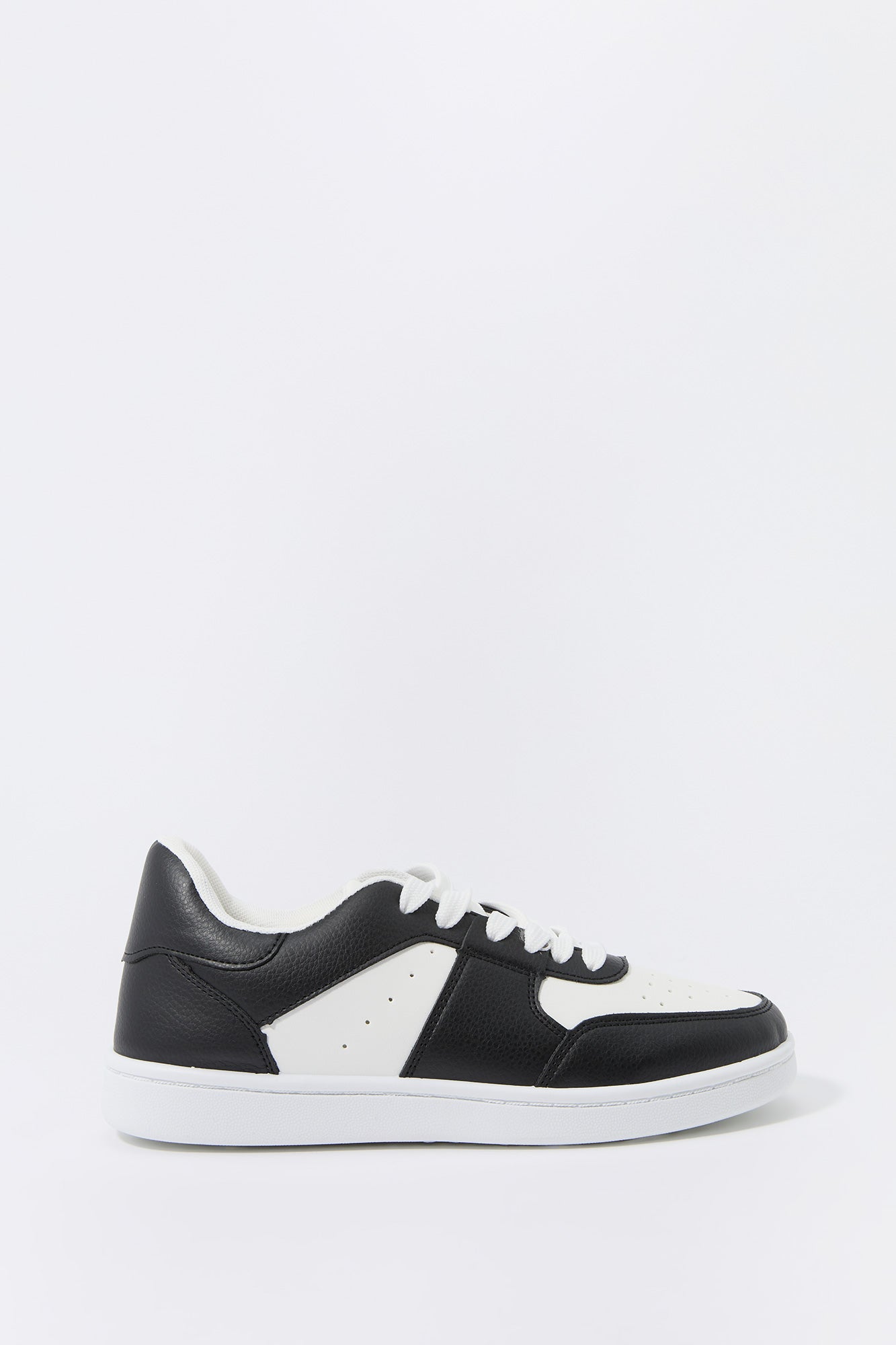 Low Top Lace Up Sneaker
