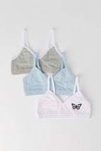 Soutien-gorge camisole pour fille (Lot de 3)