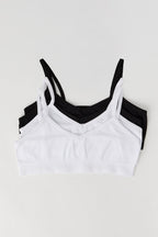 Bralette sans couture pour fille (Lot de 4)