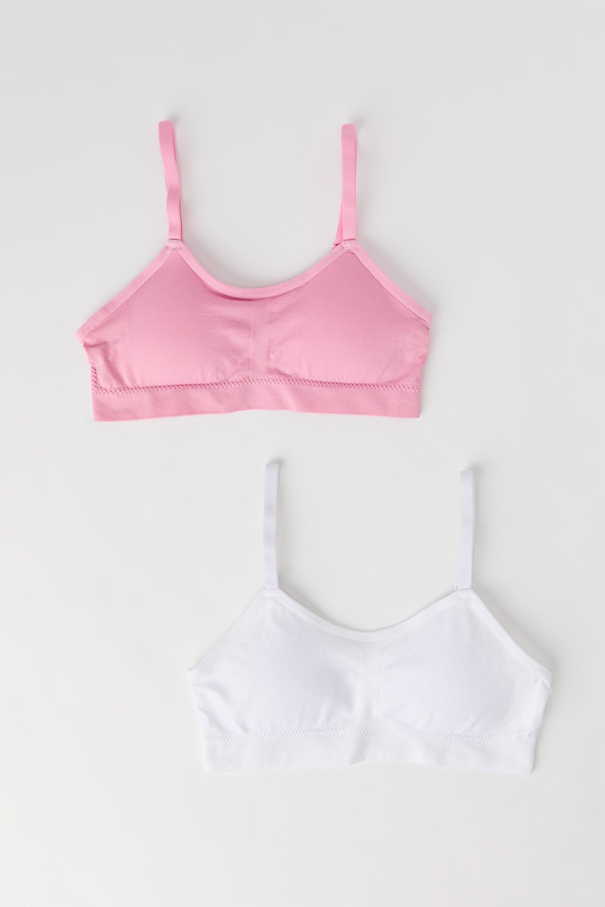 Bralette sans couture pour fille (Lot de 2)
