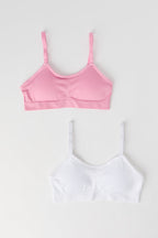 Bralette sans couture pour fille (Lot de 2)