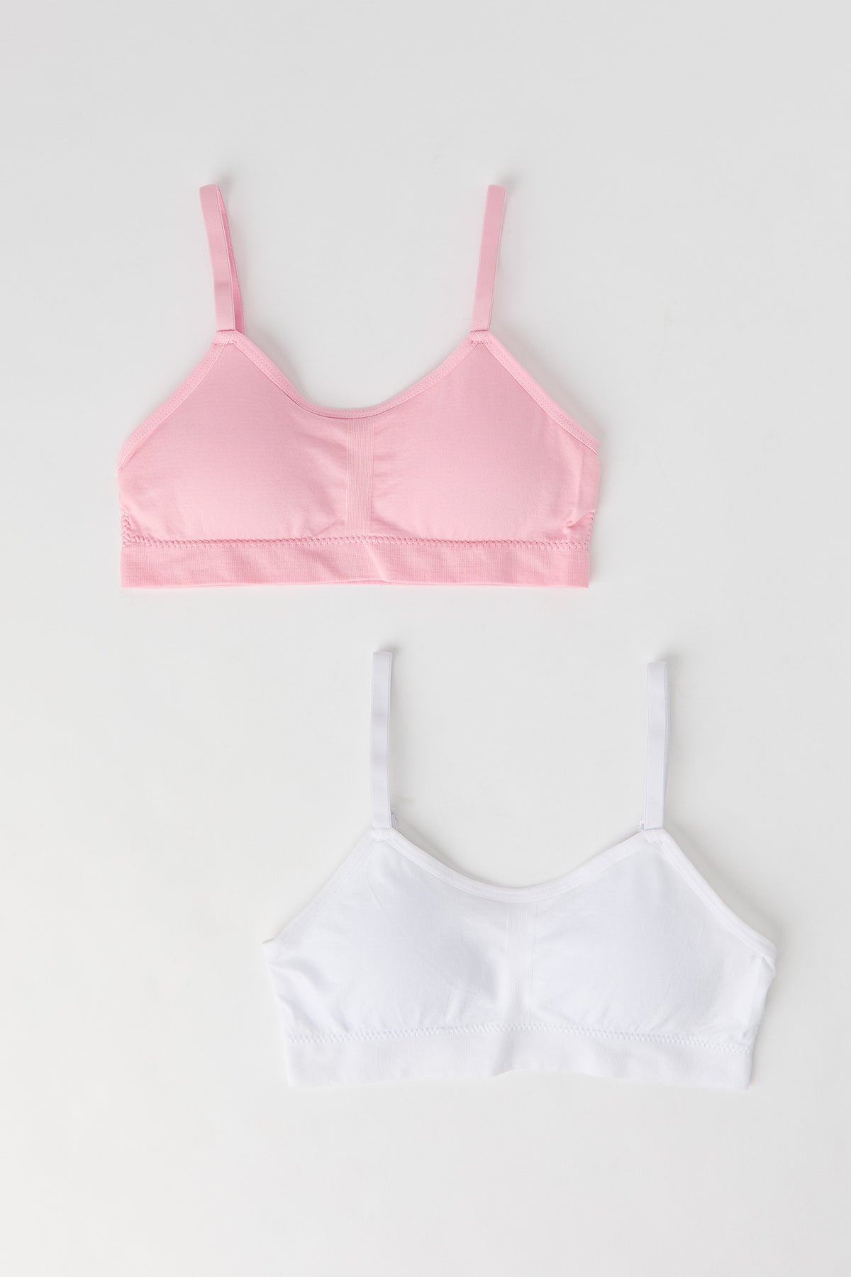 Bralette sans couture pour fille (Lot de 2)