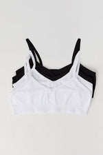 Black with White