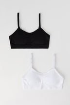 Girls Seamless Bralette (2 Pack)