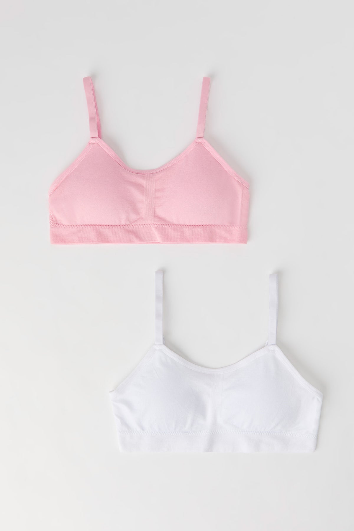 Bralette sans couture pour fille (Lot de 2)