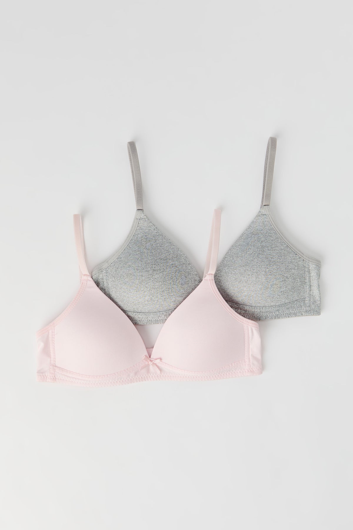Girls Bra (2 Pack) - Light Pink