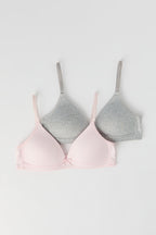 Girls Bra (2 Pack)