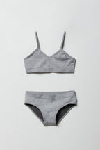 Girls Seamless Cami Bra & Brief Set