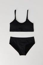Ensemble avec bralette sans couture et caleçon pour fille