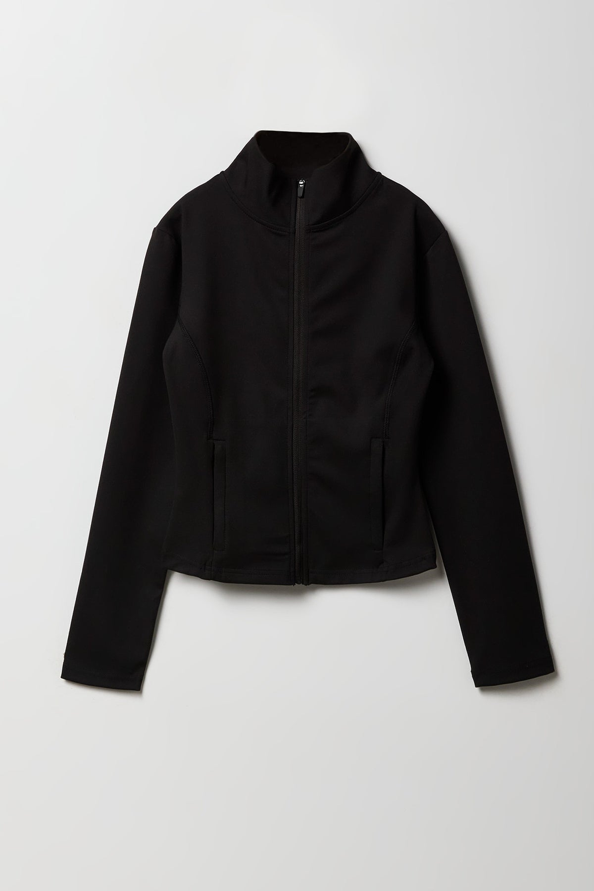 Jacket à glissière haute densité Active pour filles