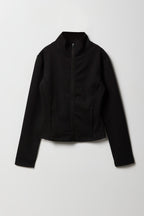 Jacket à glissière haute densité Active pour filles