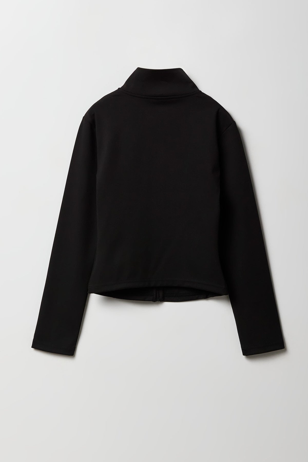 Vue alternative 2. Jacket à glissière haute densité Active pour filles
