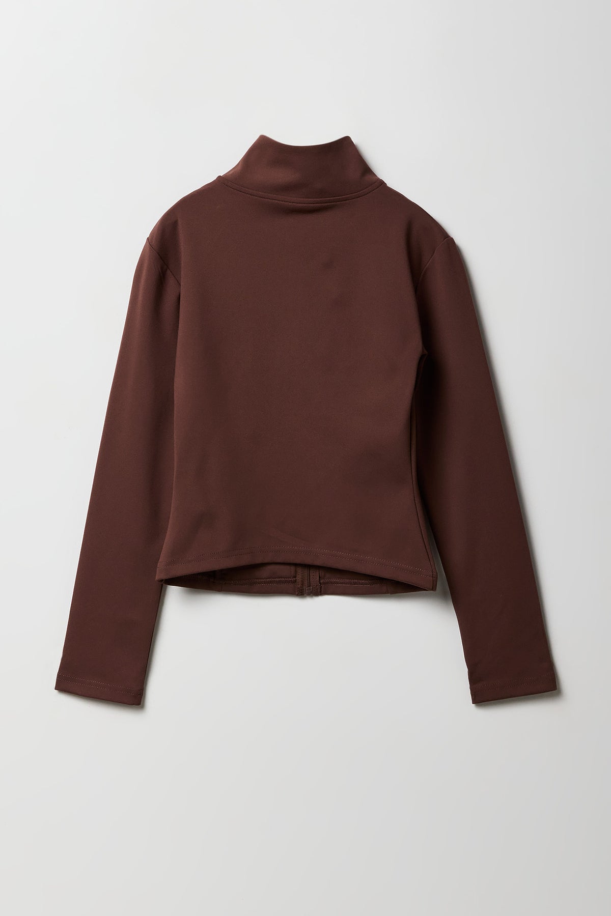 Vue alternative 2. Jacket à glissière haute densité Active pour filles