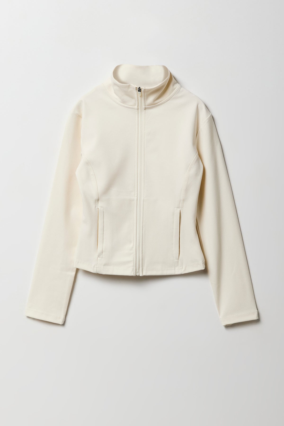 Jacket à glissière haute densité Active pour filles