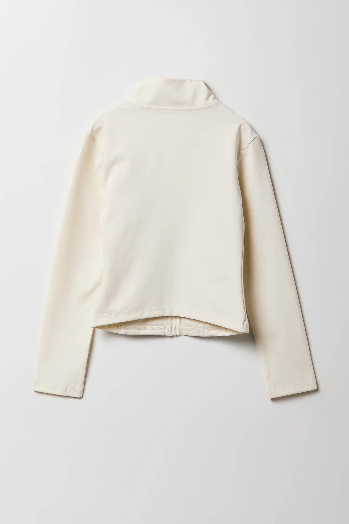 Vue alternative 2. Jacket à glissière haute densité Active pour filles