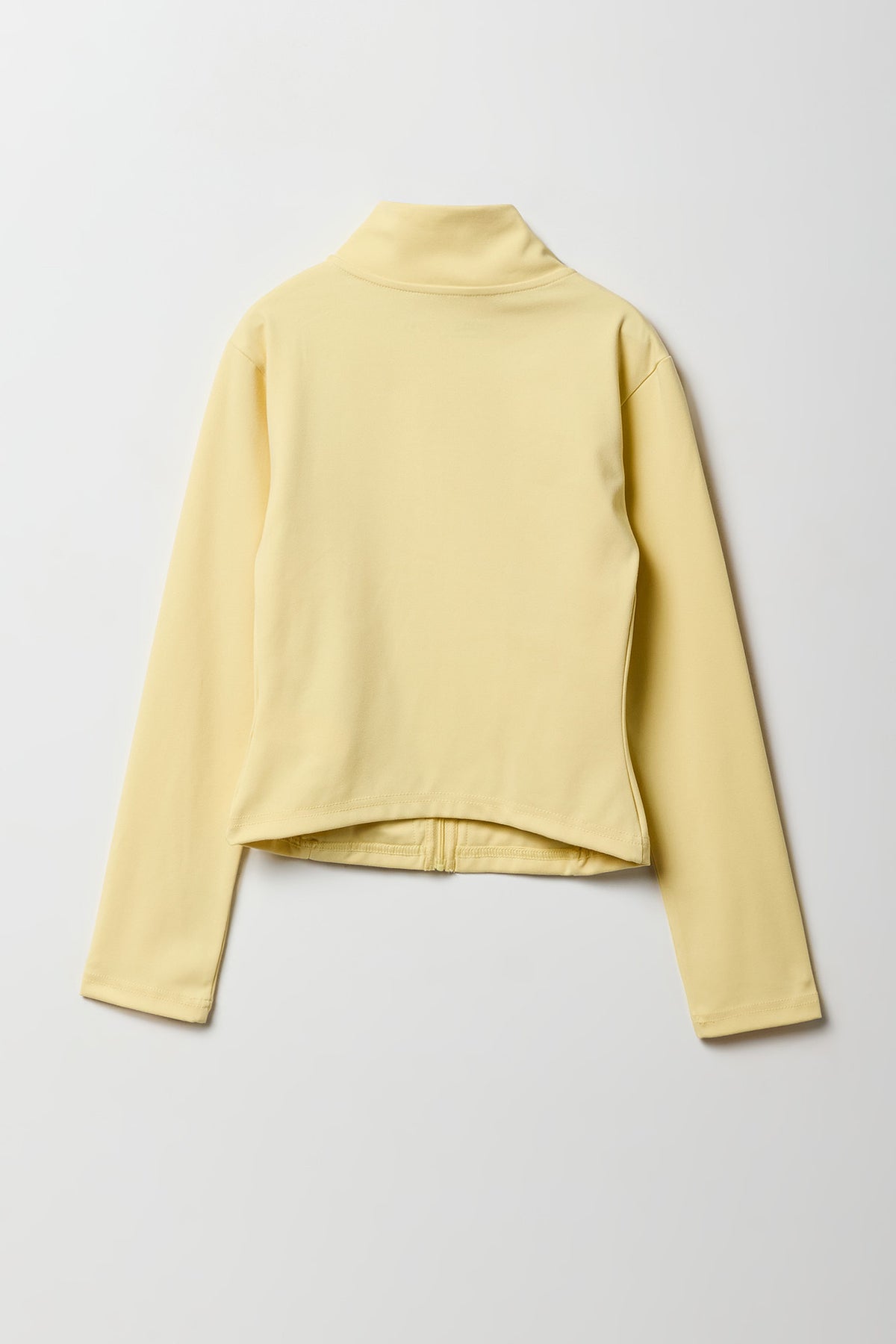 Vue alternative 2. Jacket à glissière haute densité Active pour filles